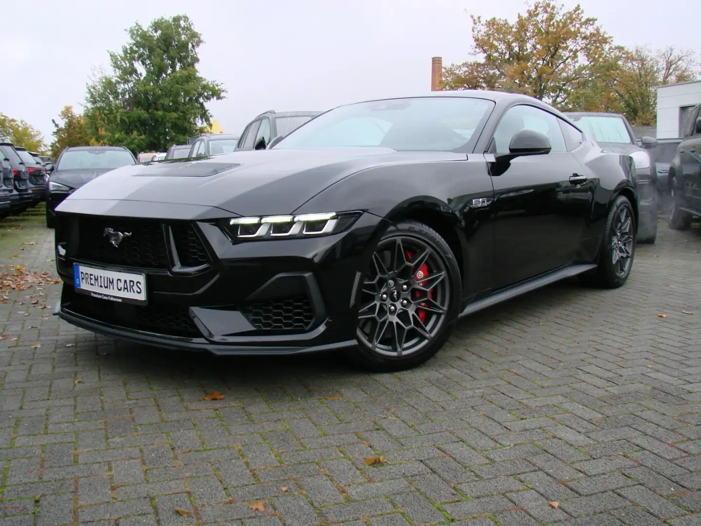 Ford Mustang 5,0Ti-VCT V8 328 GT Fastback, ACC Schwarz - 2