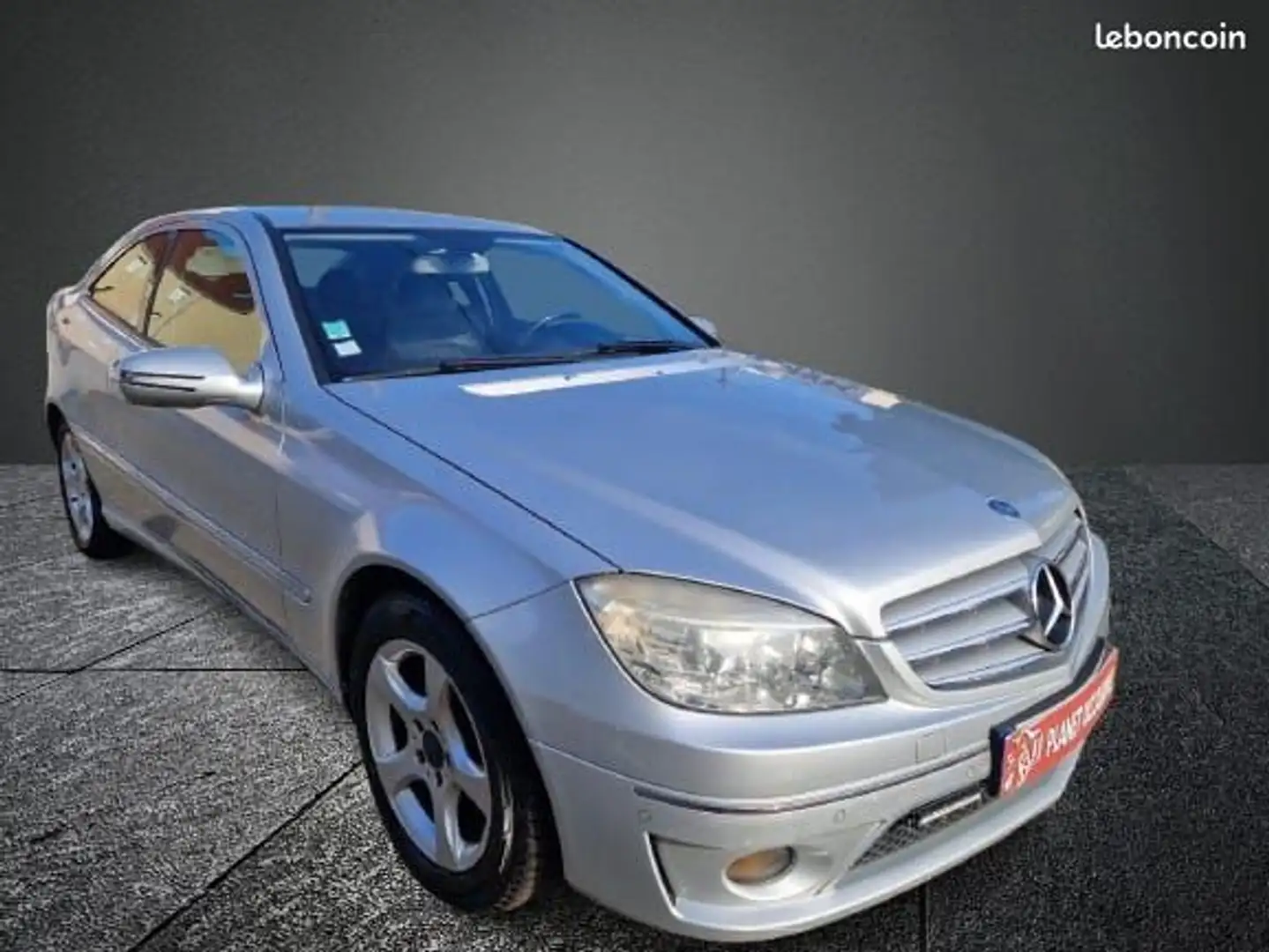 Mercedes-Benz CLC Mercedes 200 Cdi Coupé Garantie 1 An Gris - 2