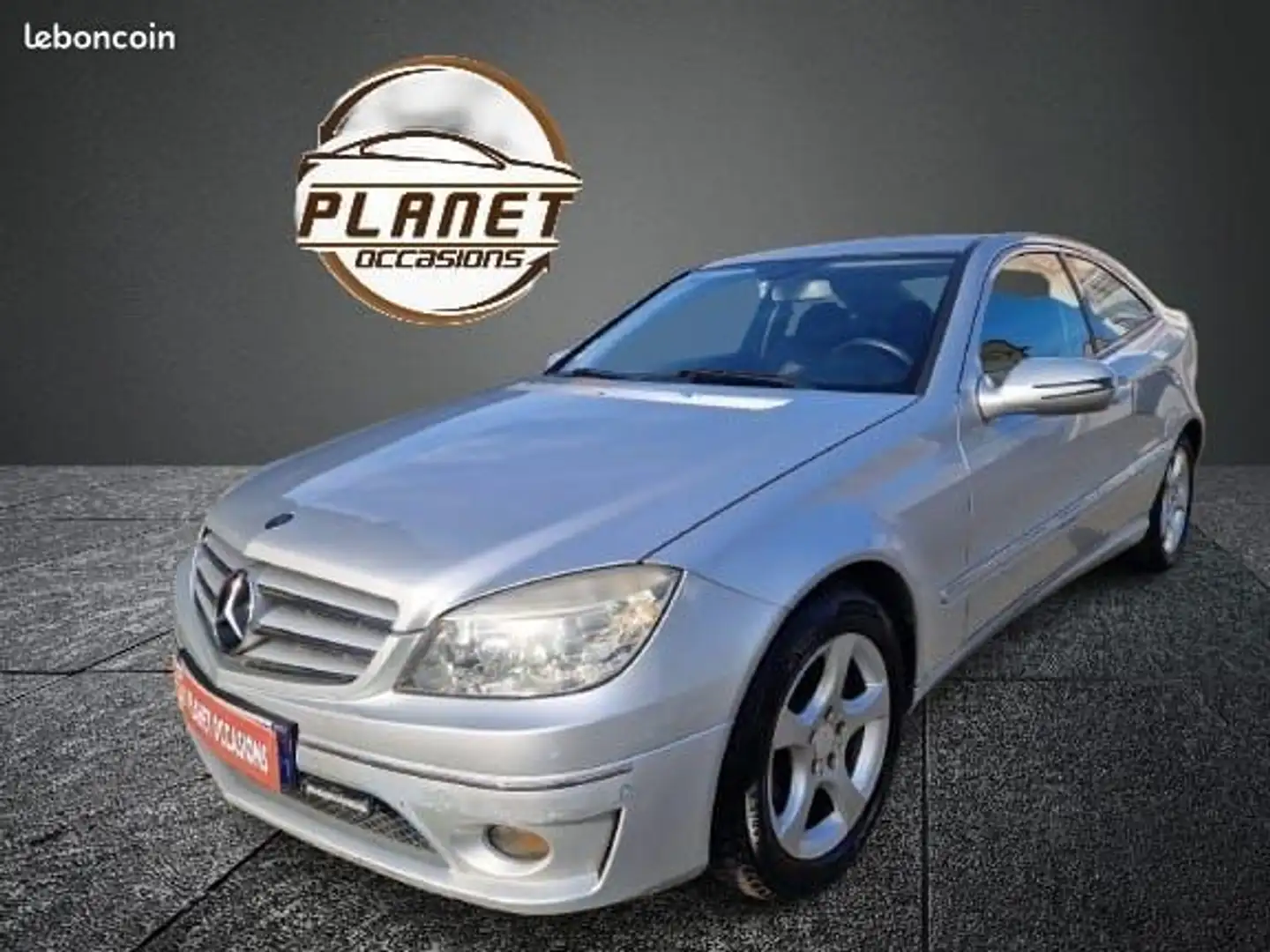 Mercedes-Benz CLC Mercedes 200 Cdi Coupé Garantie 1 An Gris - 1
