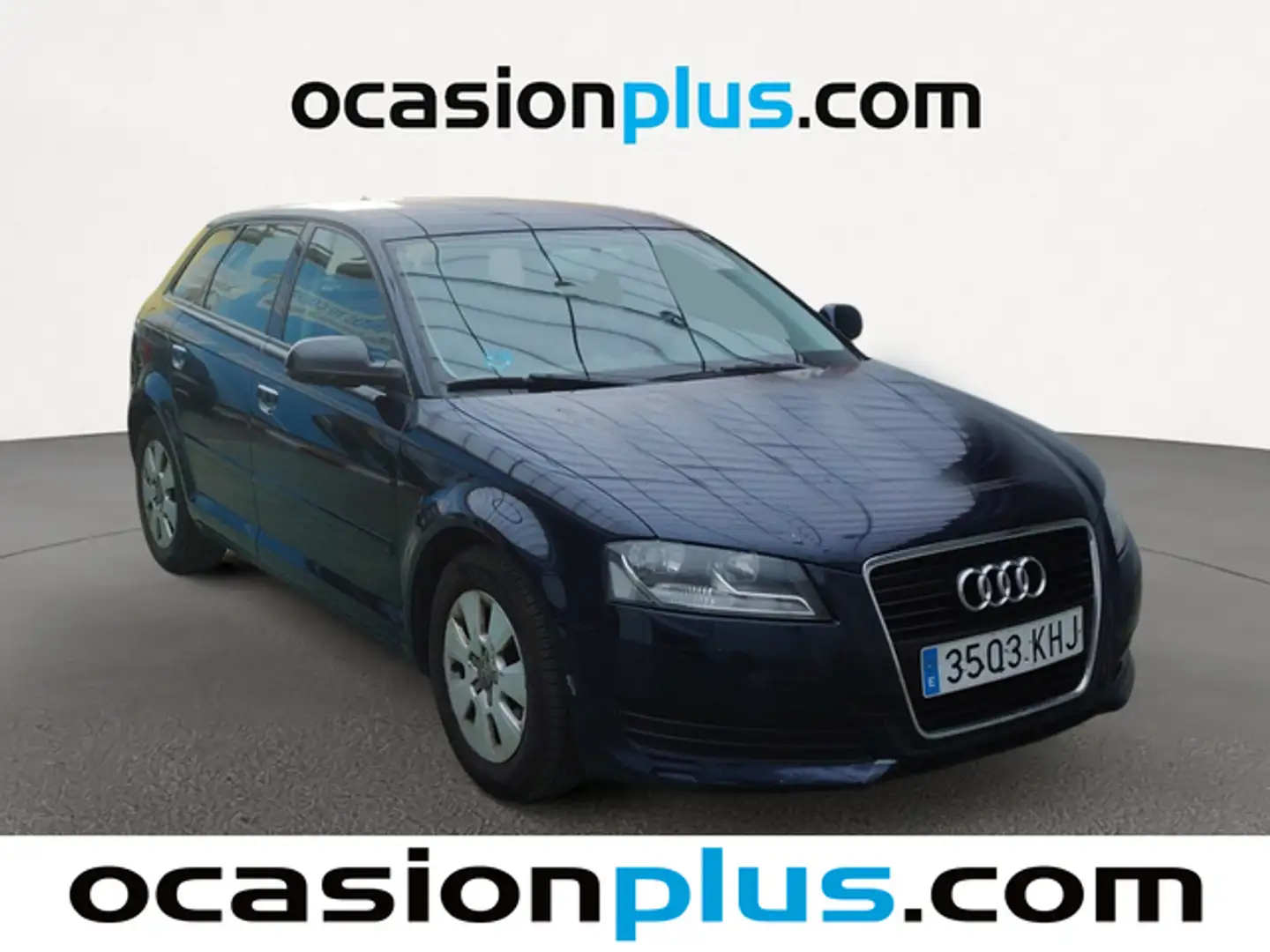 Audi A3 Sportback 1.6TDIe Attraction Azul - 2