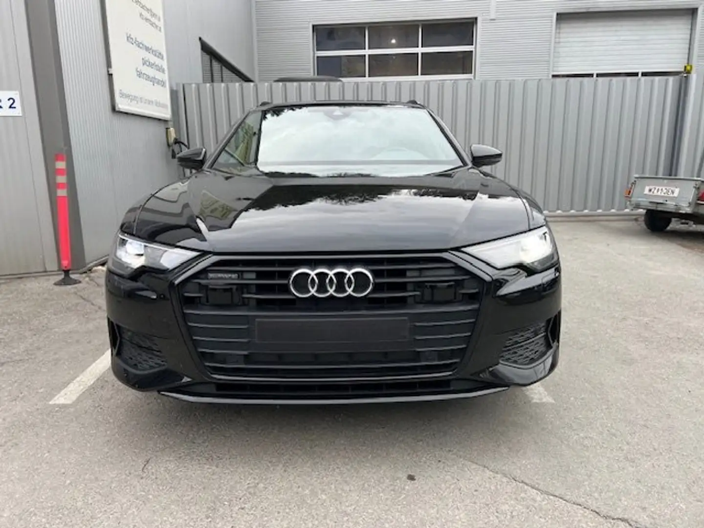 Audi A6 50 TFSI e quattro sport Schwarz - 2