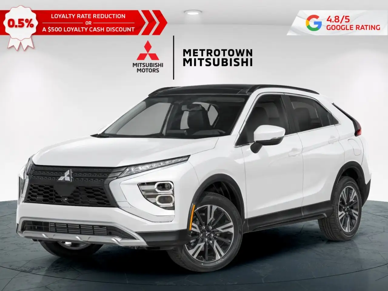 2026 Mitsubishi Eclipse Cross