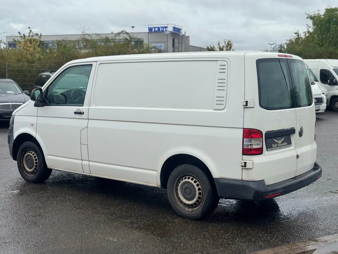 Volkswagen T5 Transporter Kasten Weiß - 2