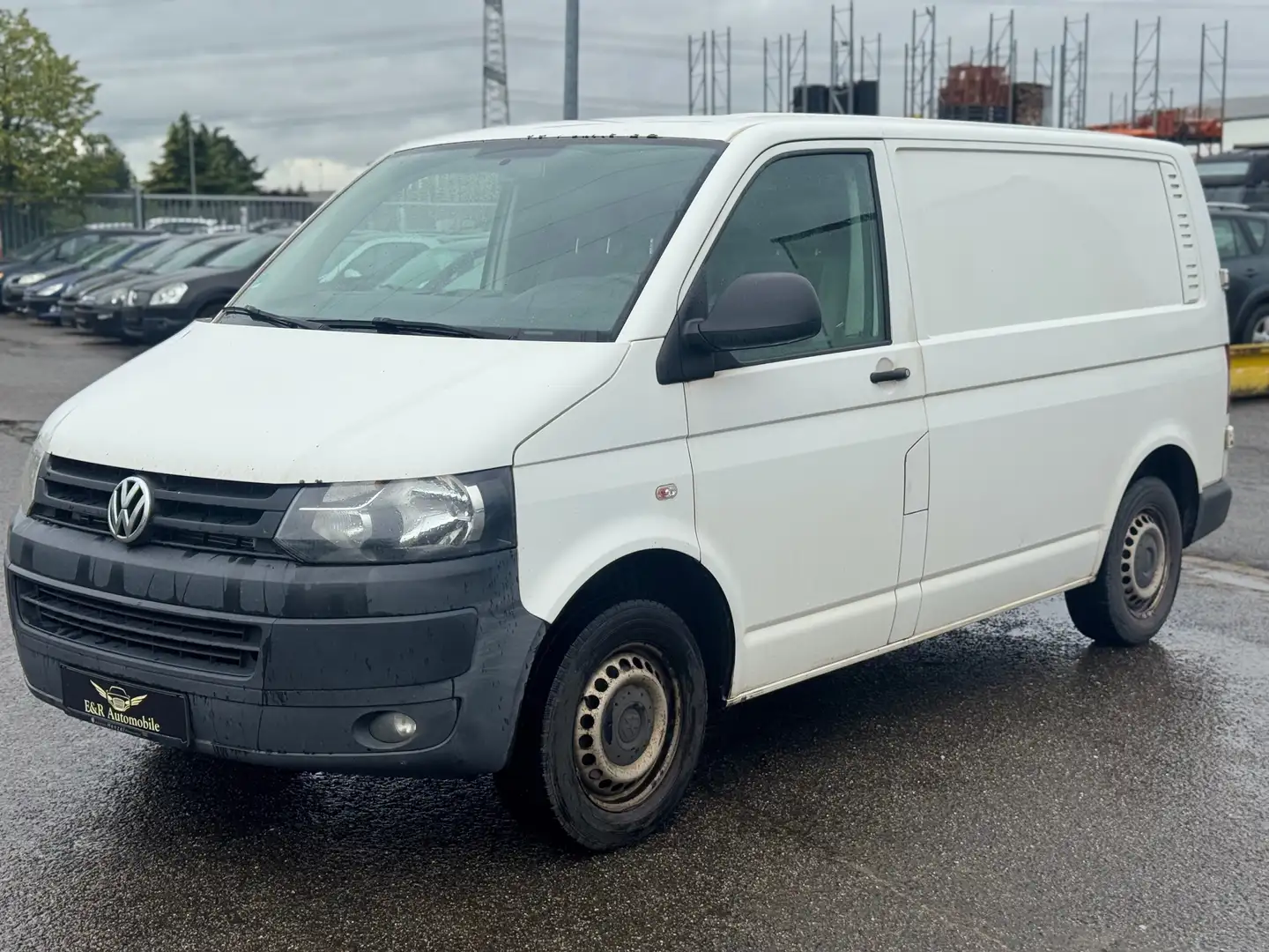 Volkswagen T5 Transporter Kasten Weiß - 1