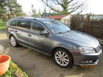 Passat SW 2.0 TDI 140 CR FAP BlueMotion Technology Confortline