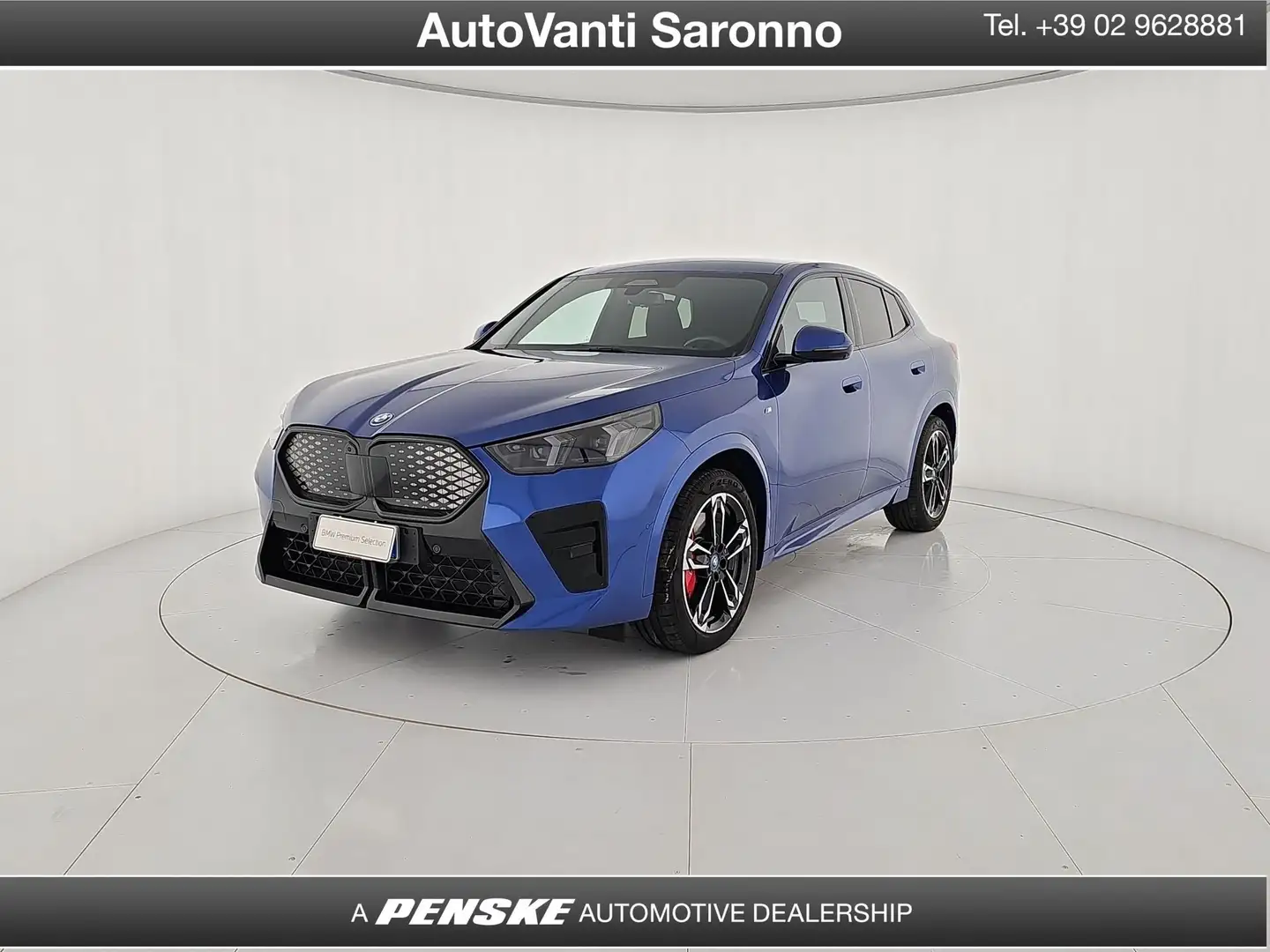 BMW iX2 eDrive 20 Msport Pro Albastru - 1