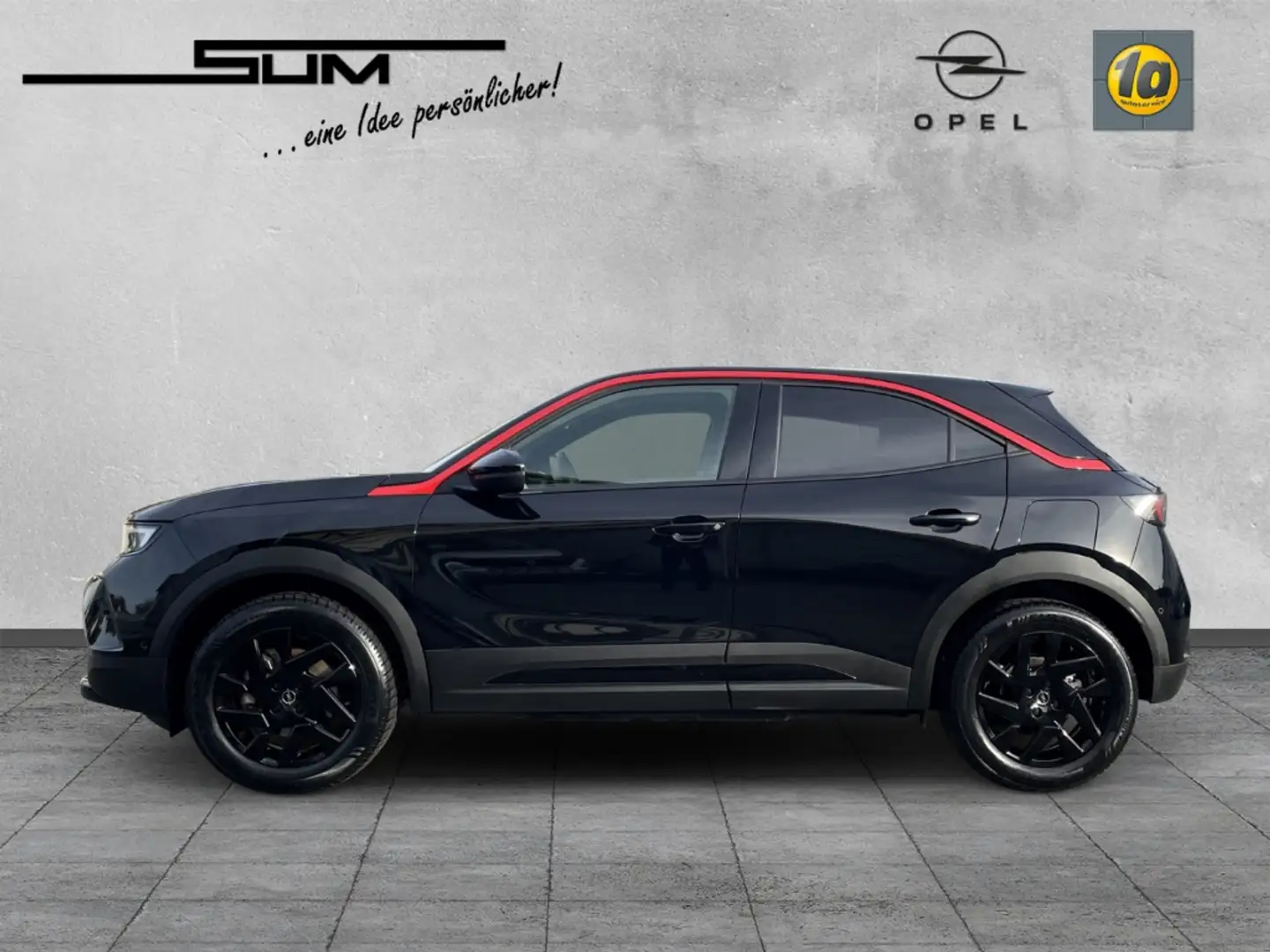 Opel Mokka e GS LINE ELEKTRO(100Kw) Navigation - Rückfahrkame Schwarz - 2