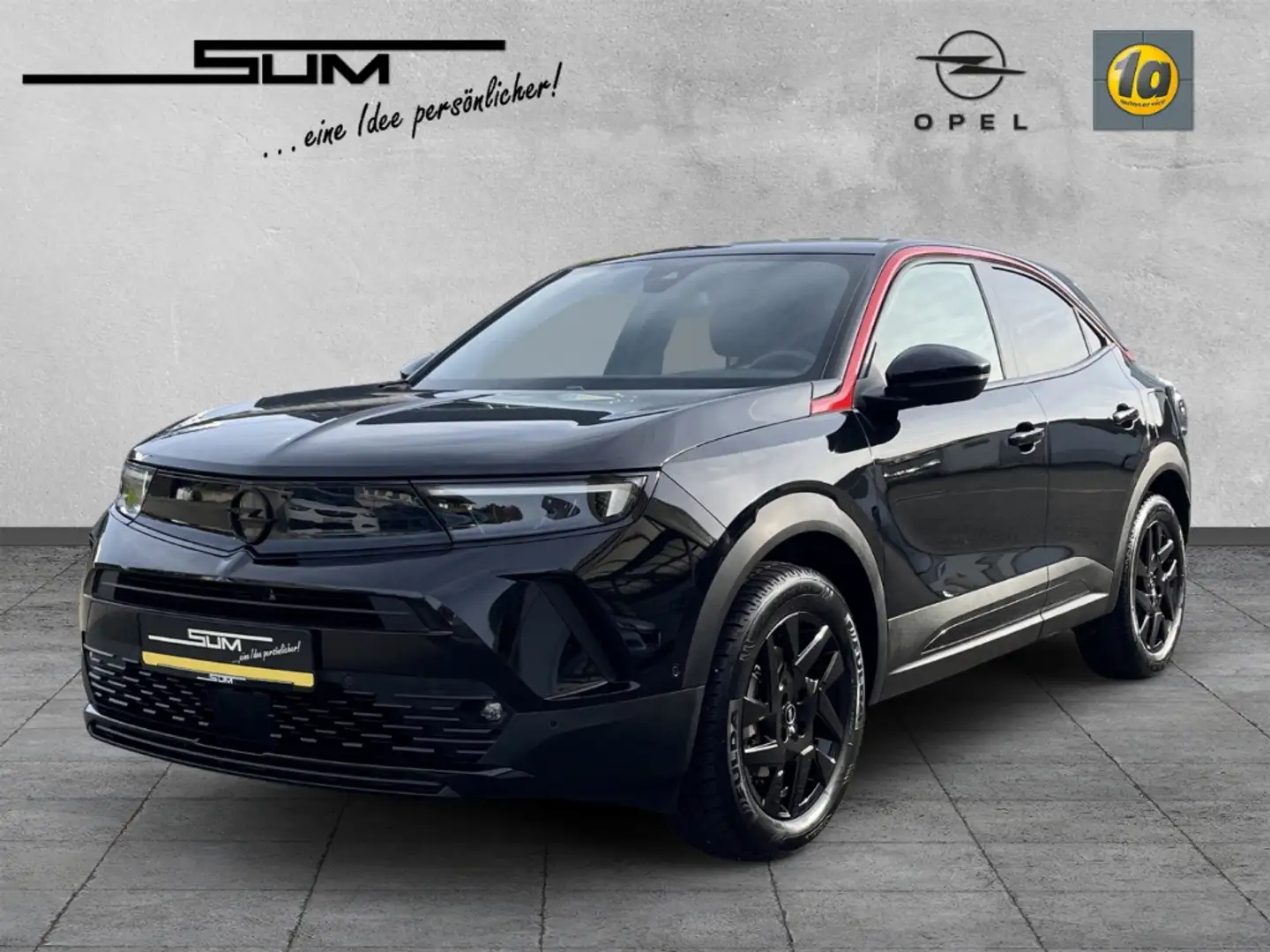 Opel Mokka e GS LINE ELEKTRO(100Kw) Navigation - Rückfahrkame Schwarz - 1