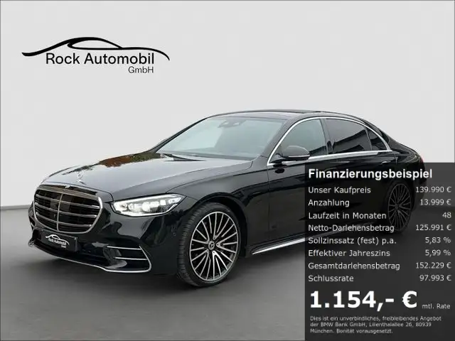 Mercedes-Benz S 400 d 4M L AMG 4D UVP 204t €