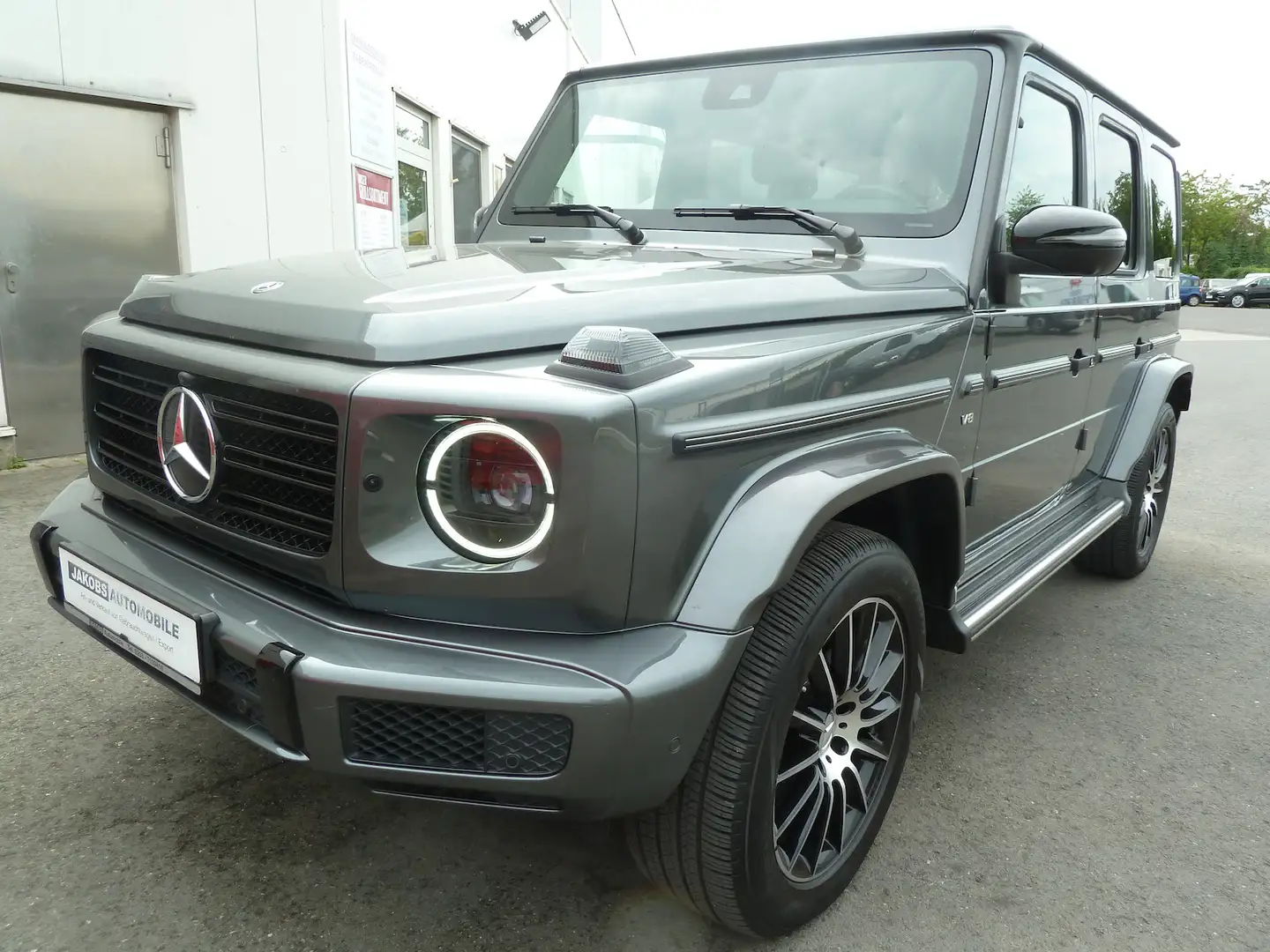 Mercedes-Benz G 500 9 G tronic Widescreen Leder E-Sitze+ Klima Grau - 1