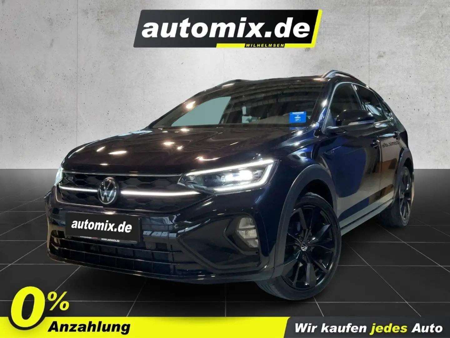 Volkswagen Taigo R-Line,ACC,AHK,AUTOM.,LED,Navi,SHZ Noir - 1