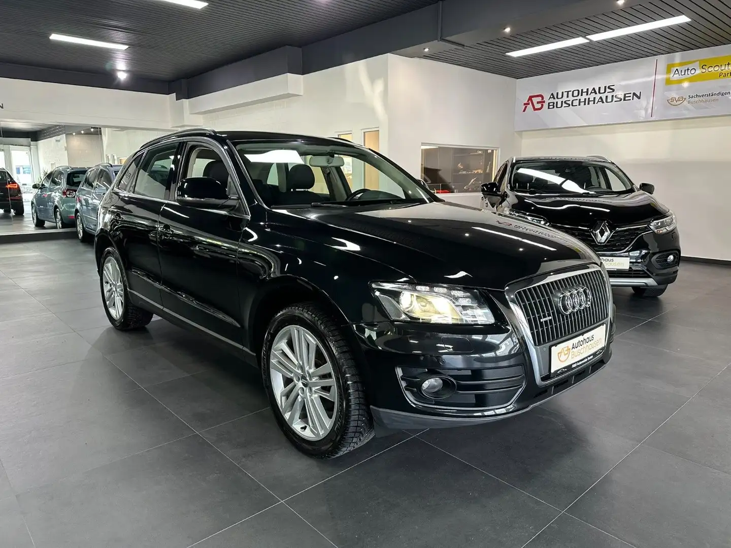 Audi Q5 2.0 TFSI quattro Aut.*2.Hd*Topausstattung*TÜV Zwart - 2