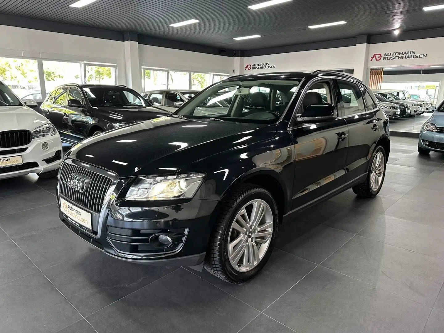 Audi Q5 2.0 TFSI quattro Aut.*2.Hd*Topausstattung*TÜV Zwart - 1