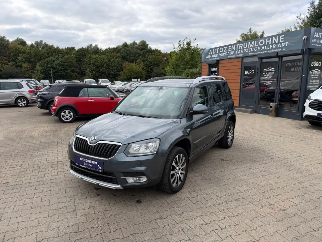 Škoda Yeti