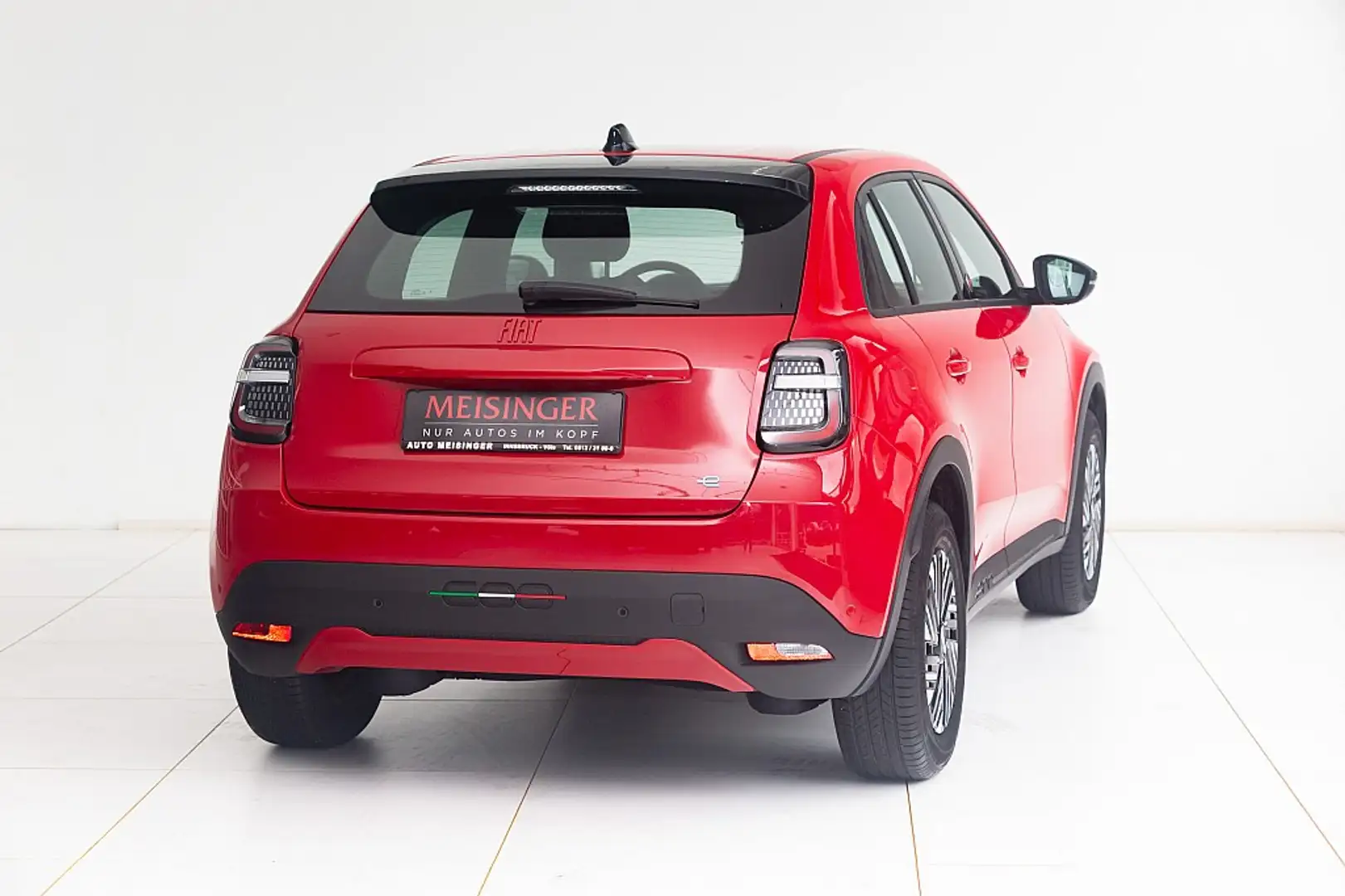 Fiat 600e 600 Elektro (RED) 54 kWh Rot - 2
