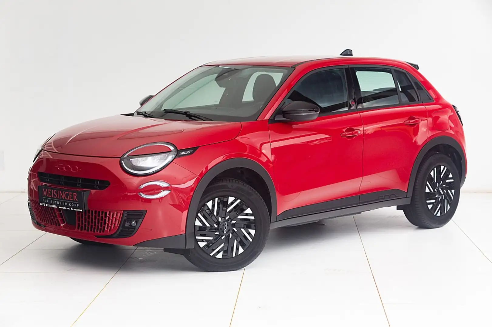 Fiat 600e 600 Elektro (RED) 54 kWh Rot - 1