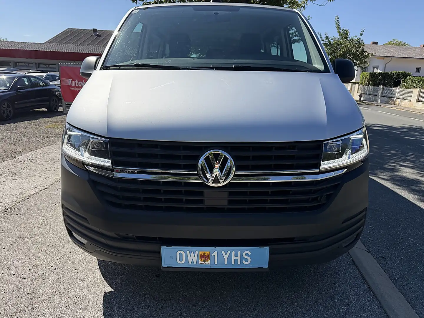 Volkswagen T6 Kombi KR 2,0 TDI 4Motion DSG ** Led/ Mwst ** Silber - 2