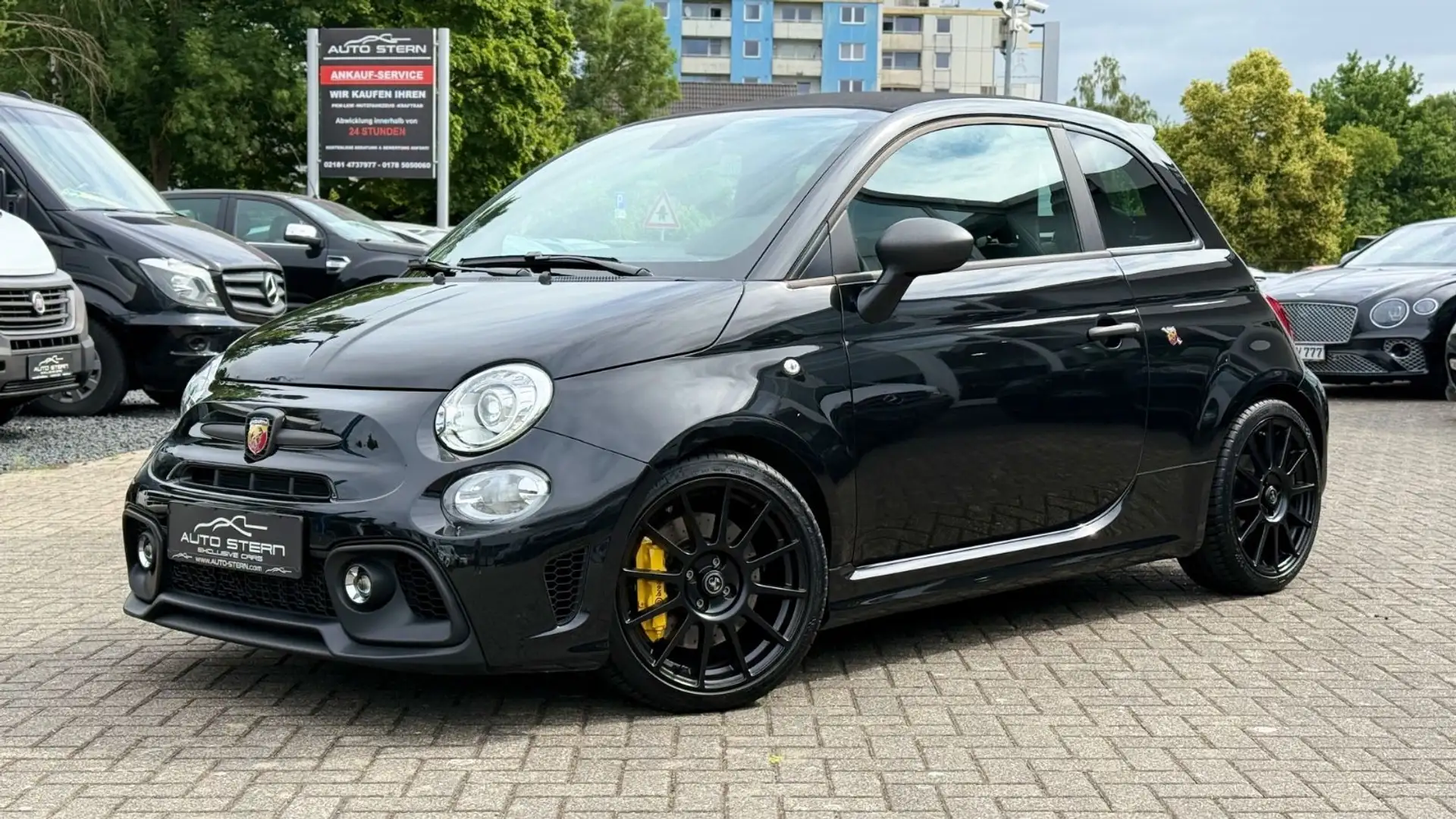 Abarth 695C competizione CARBON NAVI XENON BEATS SABELT Noir - 1