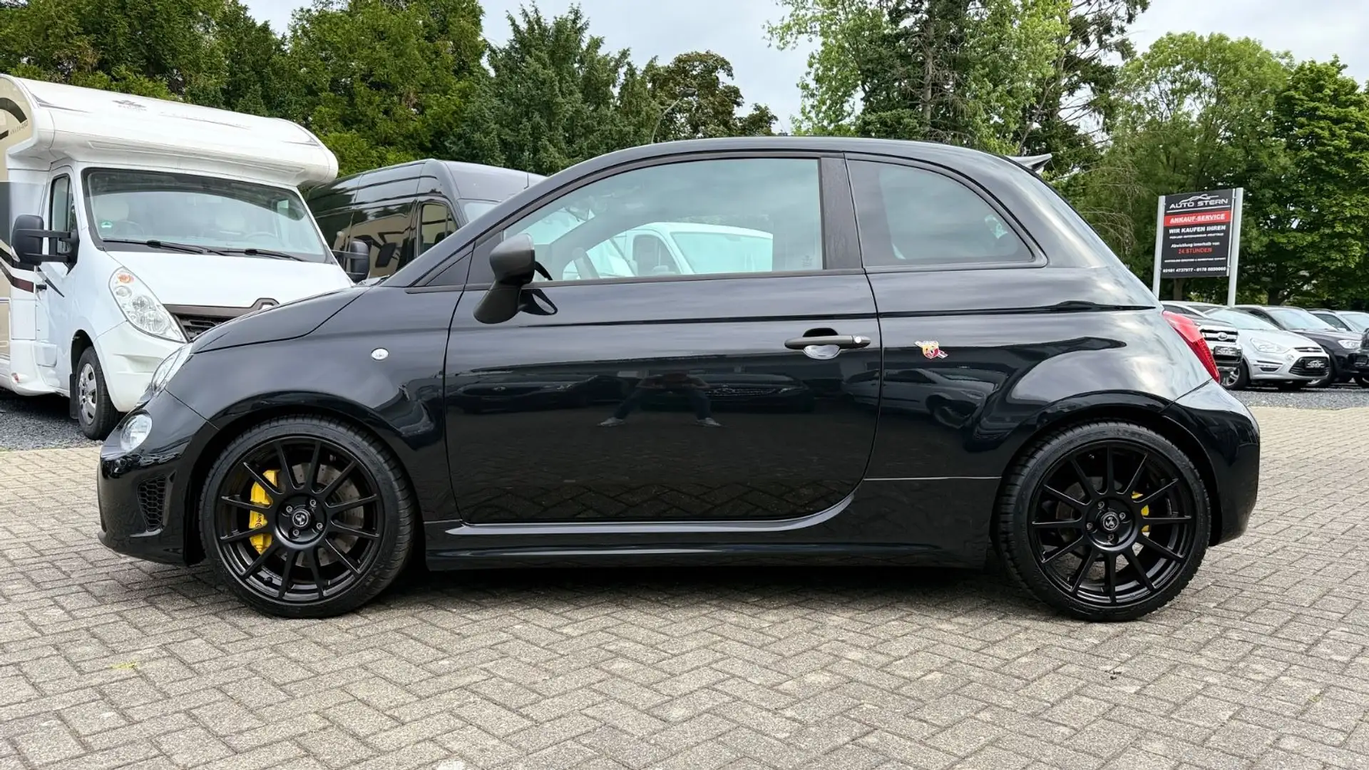 Abarth 695C competizione CARBON NAVI XENON BEATS SABELT Noir - 2