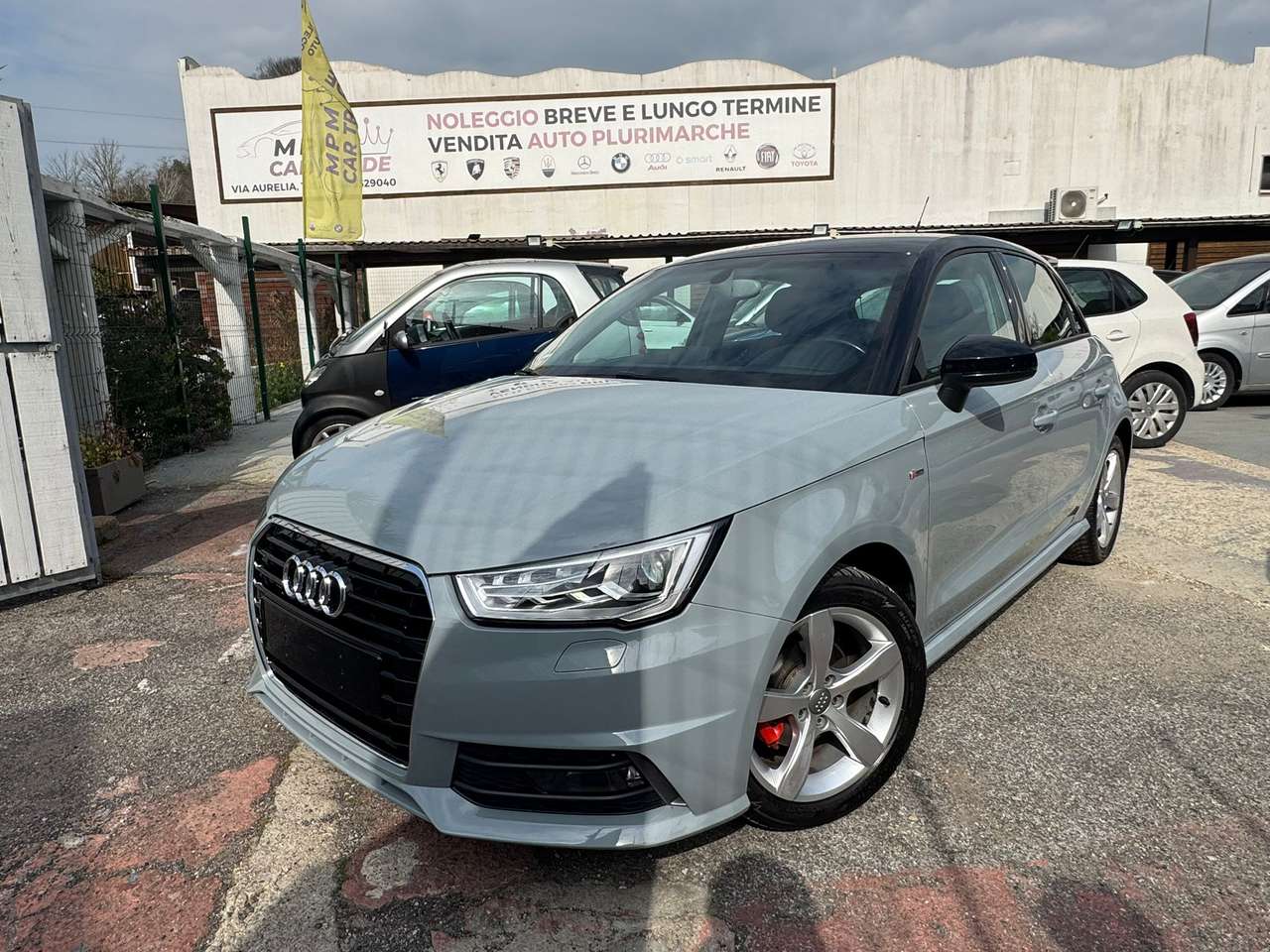 Audi A1 A1 Sportback tdi S Line Edition 90cv s-tronic