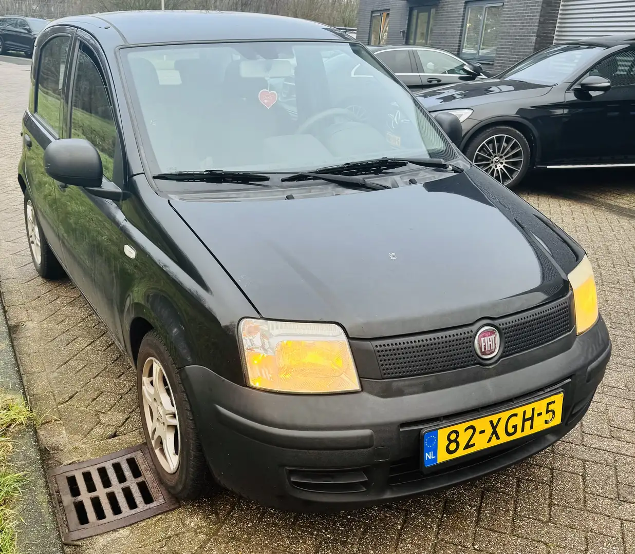 Fiat Panda 1.2 Classic Zwart - 1
