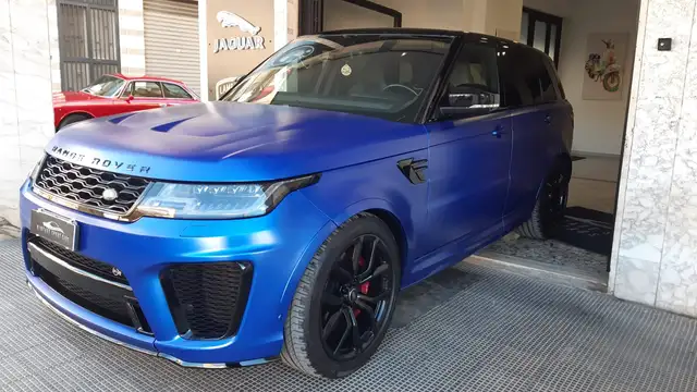 Land Rover Range Rover Sport Range Rover Sport 5.0 V8 s/c SVR 575cv auto my19