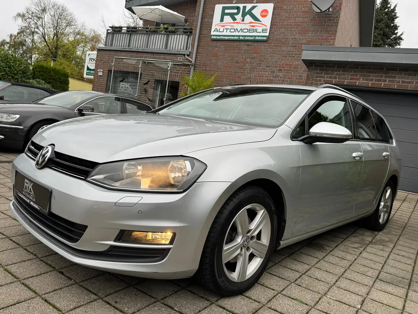 Volkswagen Golf Variant Comfortline BMT Grau - 1