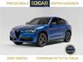Alfa Romeo Stelvio Stelvio 2.2 Turbodiesel 210 CV AT8 Q4 Veloce Niebieski - thumbnail 1