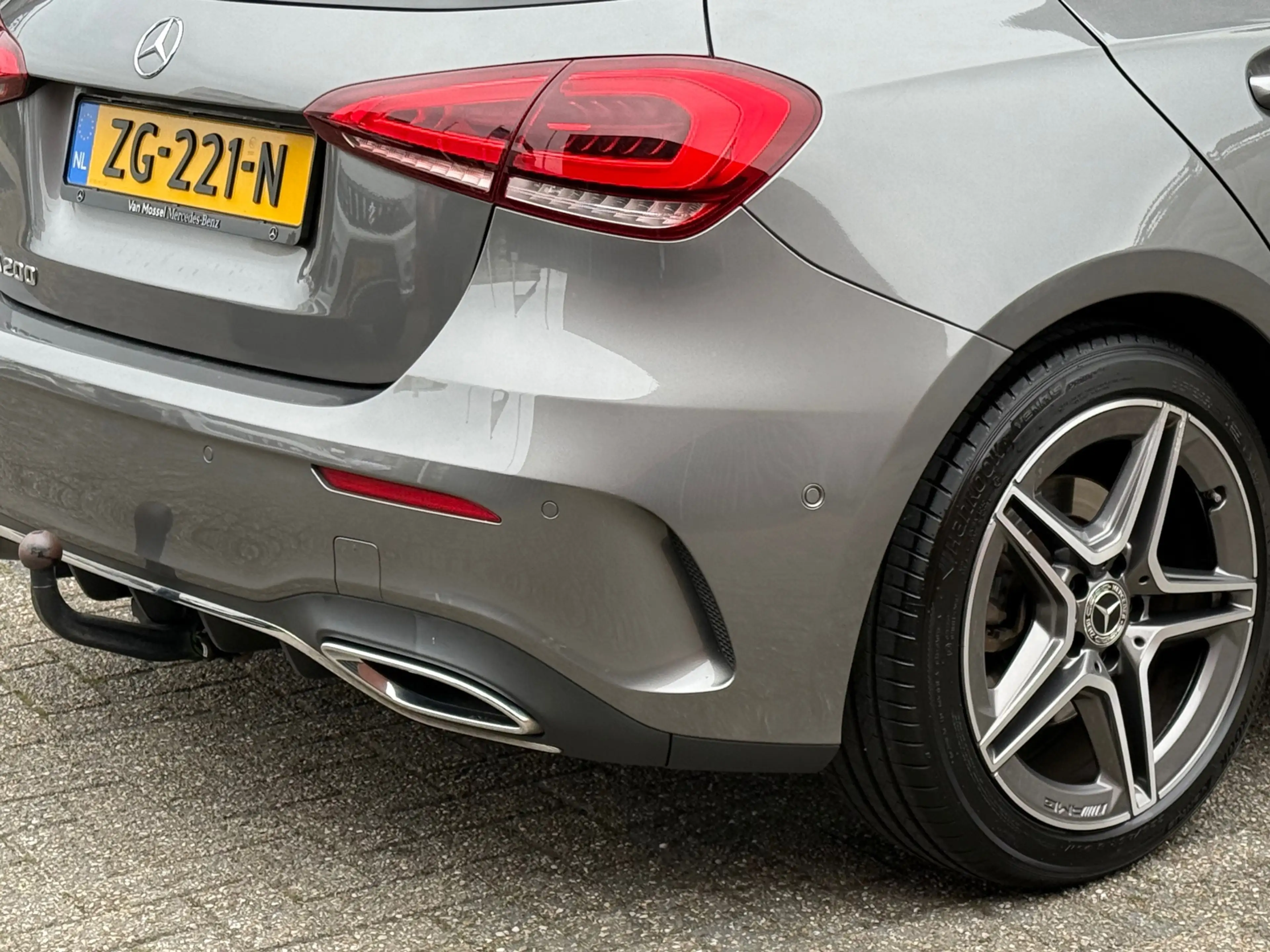 Mercedes-Benz A 200 A AMG 1e EIG | CARPLAY | CAMERA | NAP — photo 9