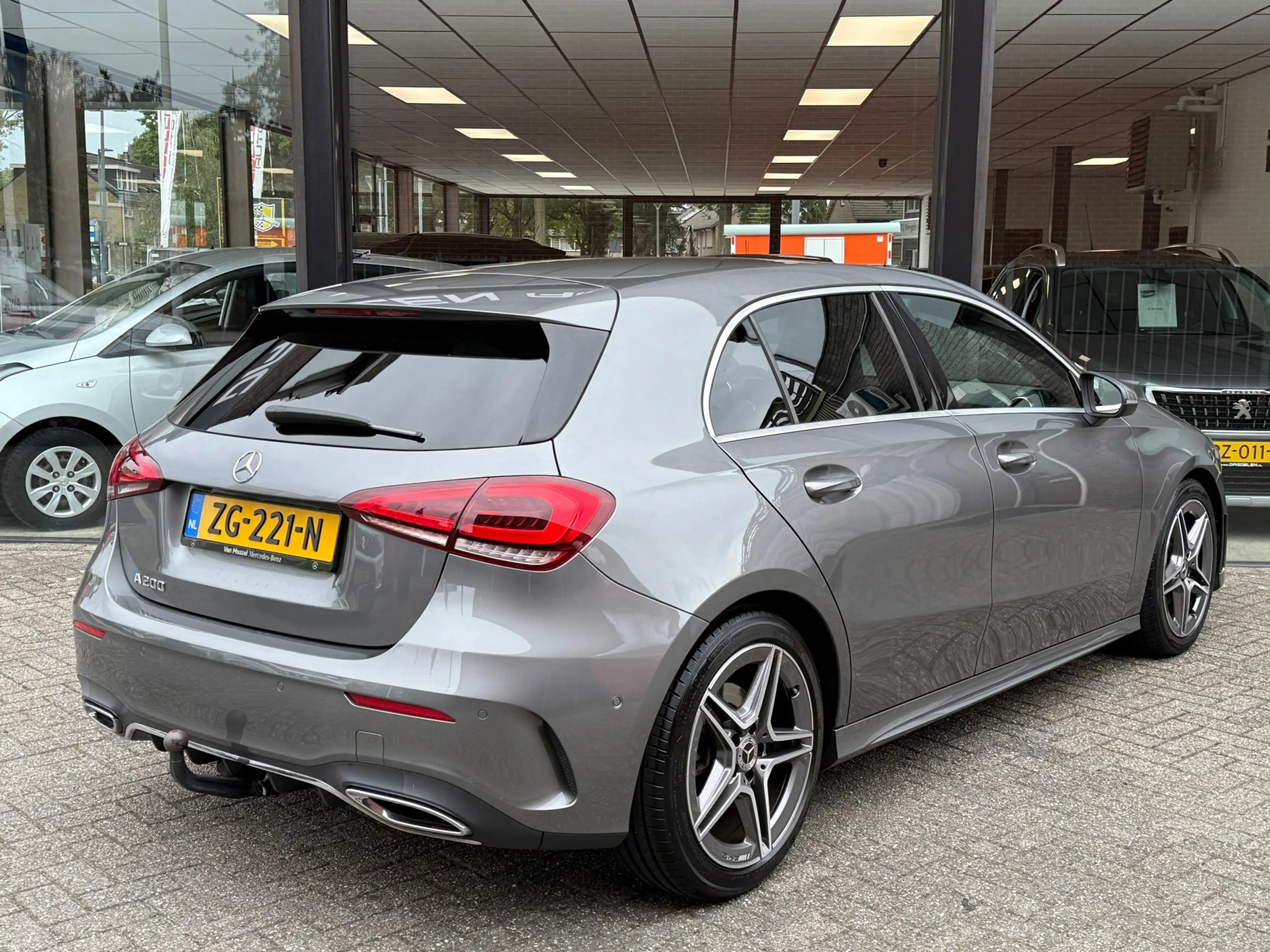 Mercedes-Benz A 200 A AMG 1e EIG | CARPLAY | CAMERA | NAP — photo 7