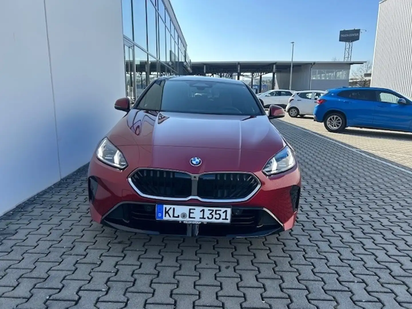 BMW 220 Gran Coupe d Sportpaket HUD AD Navi Digitales Cock Rot - 2