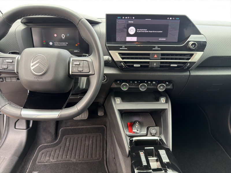 Citroen C4 Max Hybrid 145 Kam.+KeyLess+LED+Navi+SHZ — photo 15