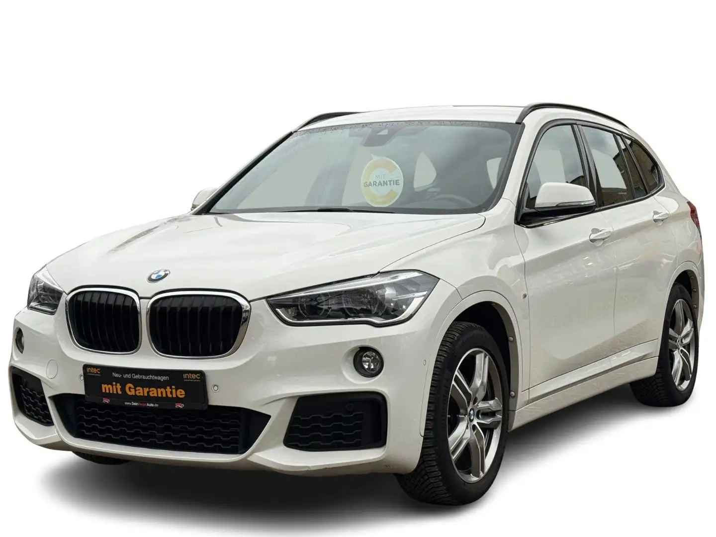 BMW X1 xDrive 18d M Sport*SHADOW*AHK*LED*ALCANTARA* Blanc - 1