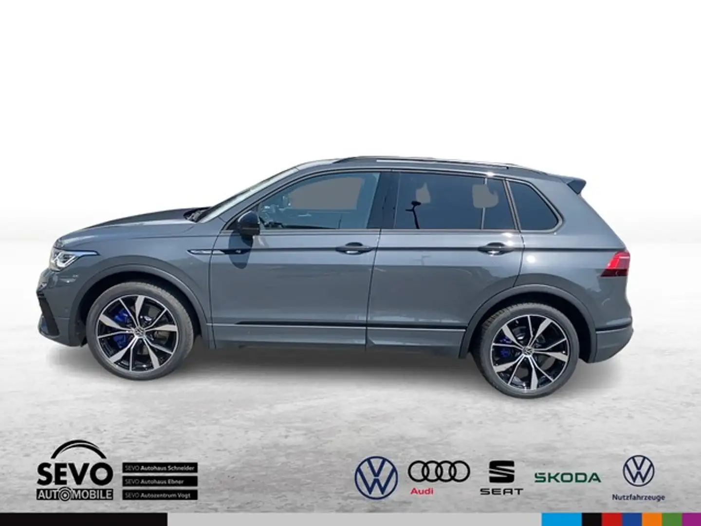 Volkswagen Tiguan R 2.0 TSI DSG 4MOTION R Grau - 2