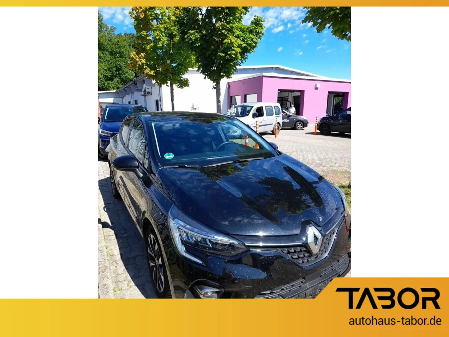 Renault Clio V 1.0 TCe 90 Zen LED SHZ Temp Klimaanlage Schwarz - 2