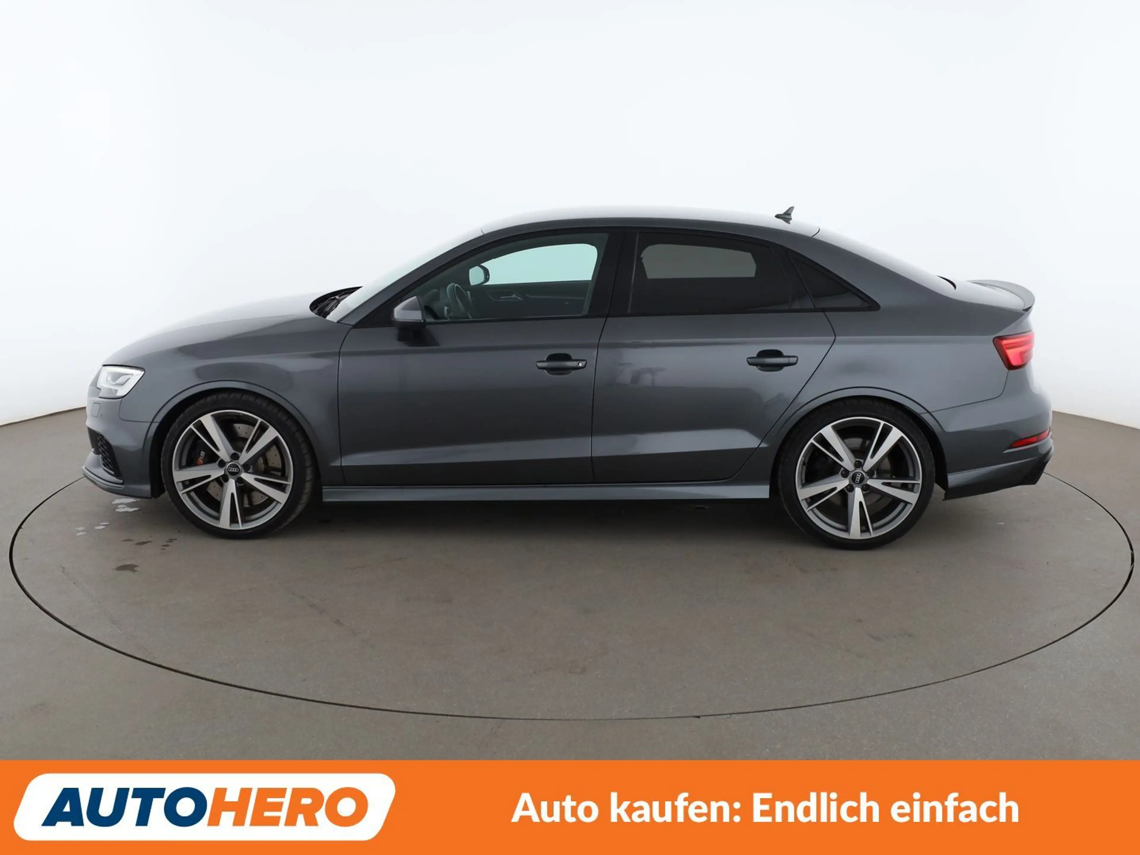 Audi RS3 2.5 TFSI quattro Aut.*NAVI*VC*PDC*SHZ* — photo 3