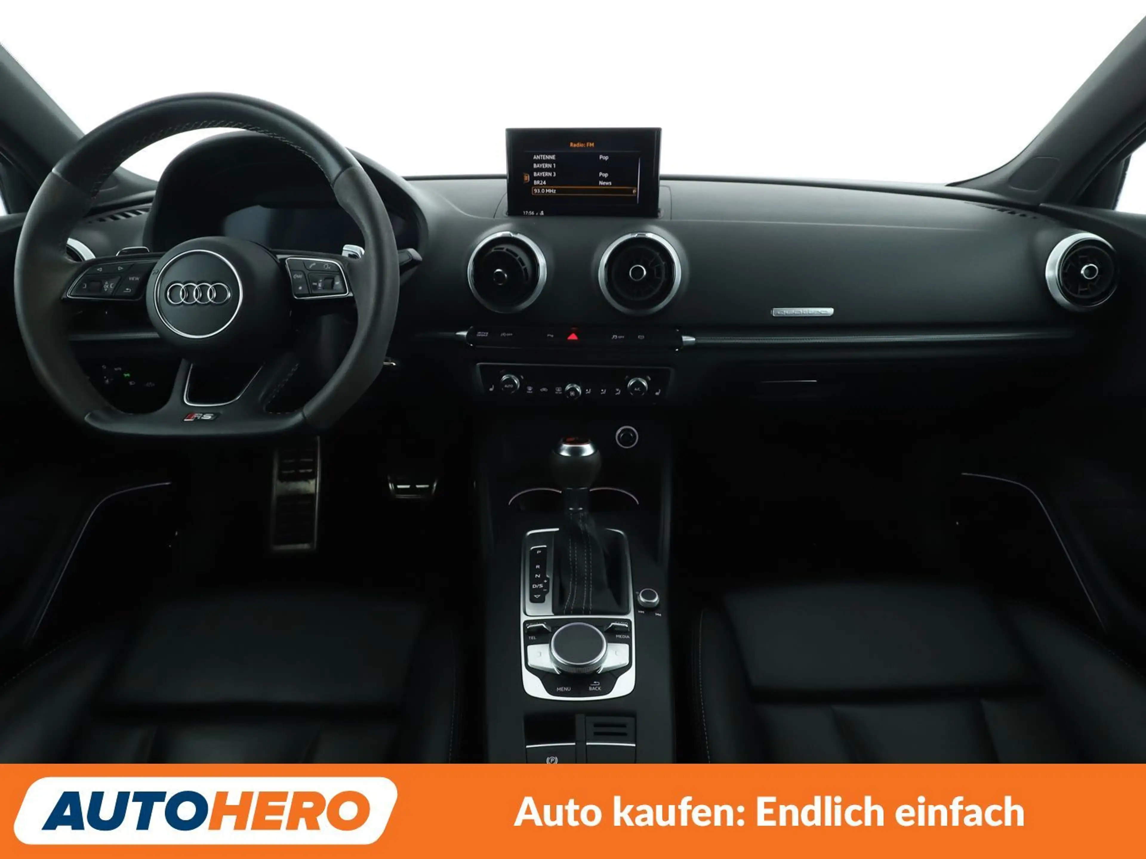Audi RS3 2.5 TFSI quattro Aut.*NAVI*VC*PDC*SHZ* — photo 12