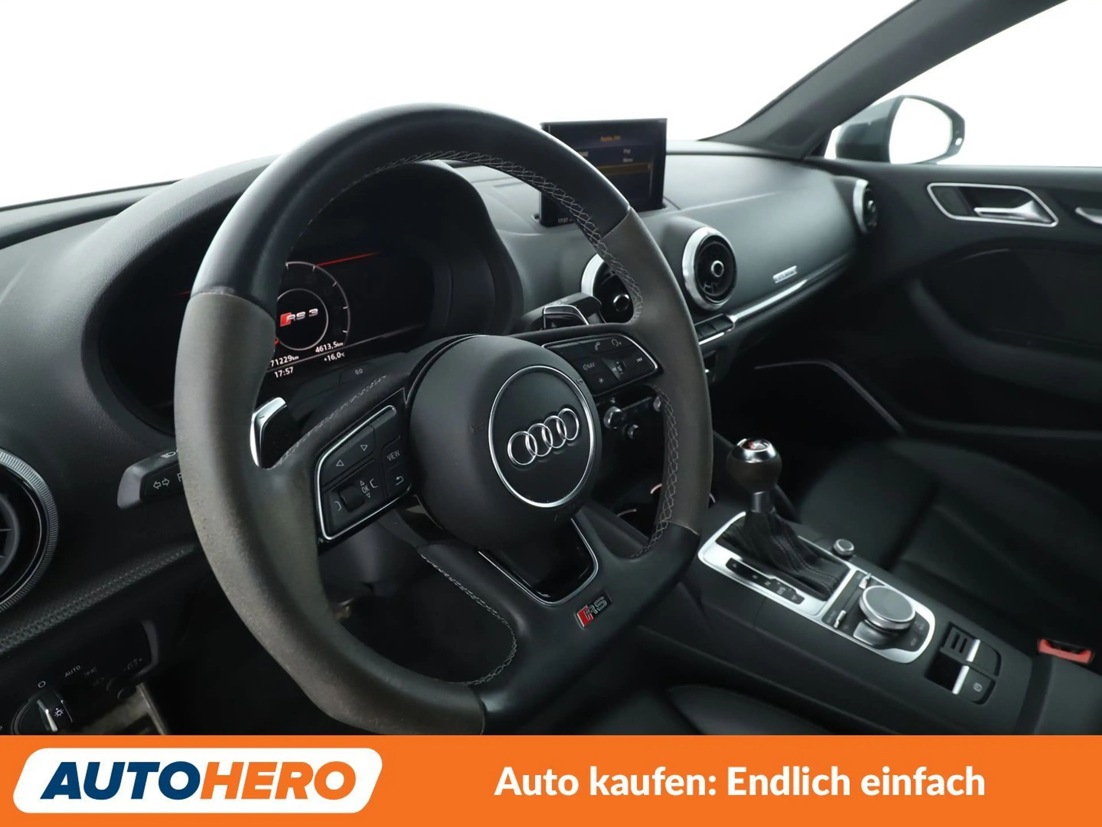 Audi RS3 2.5 TFSI quattro Aut.*NAVI*VC*PDC*SHZ* — photo 11