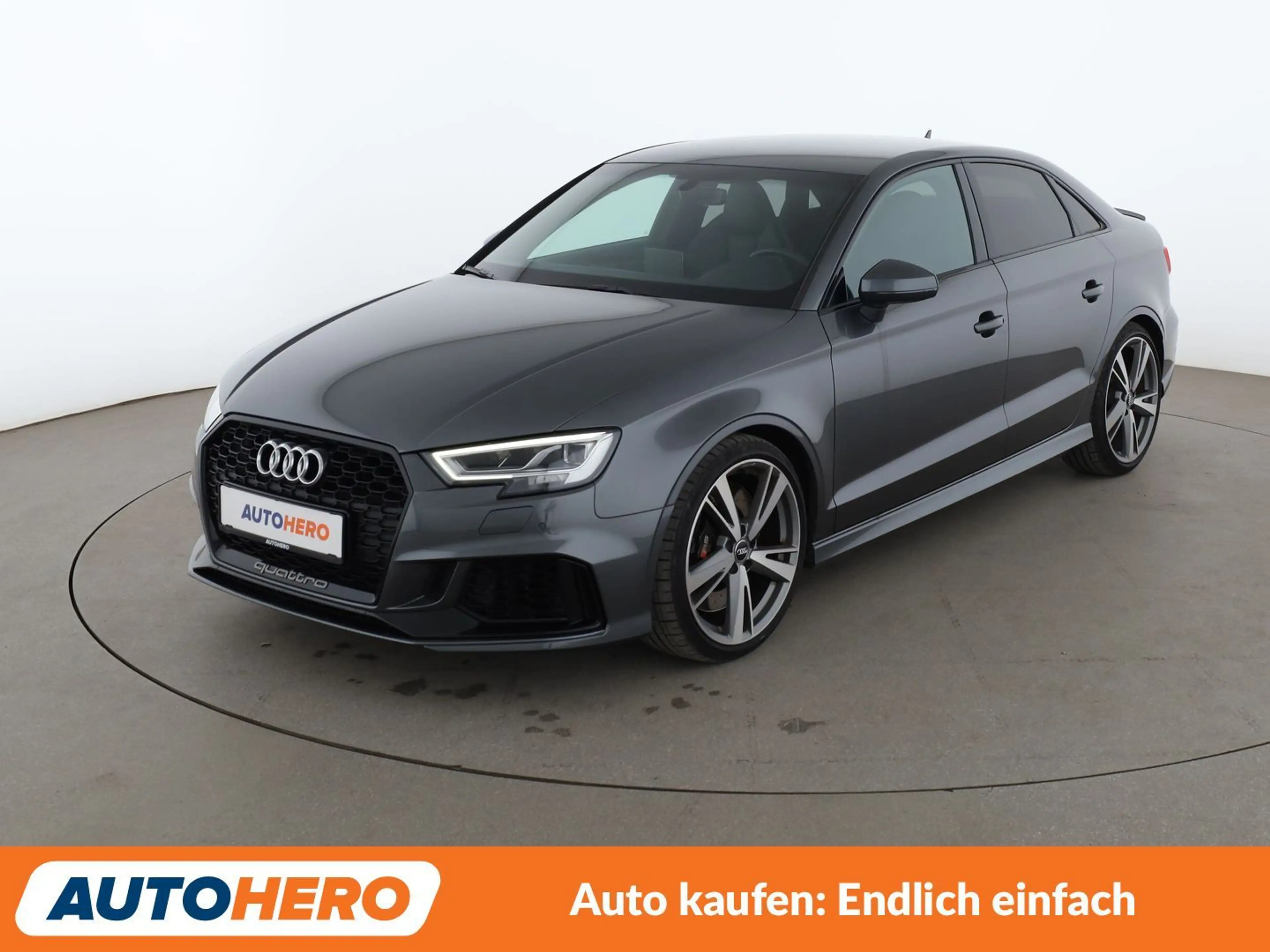 Audi RS3 2.5 TFSI quattro Aut.*NAVI*VC*PDC*SHZ*