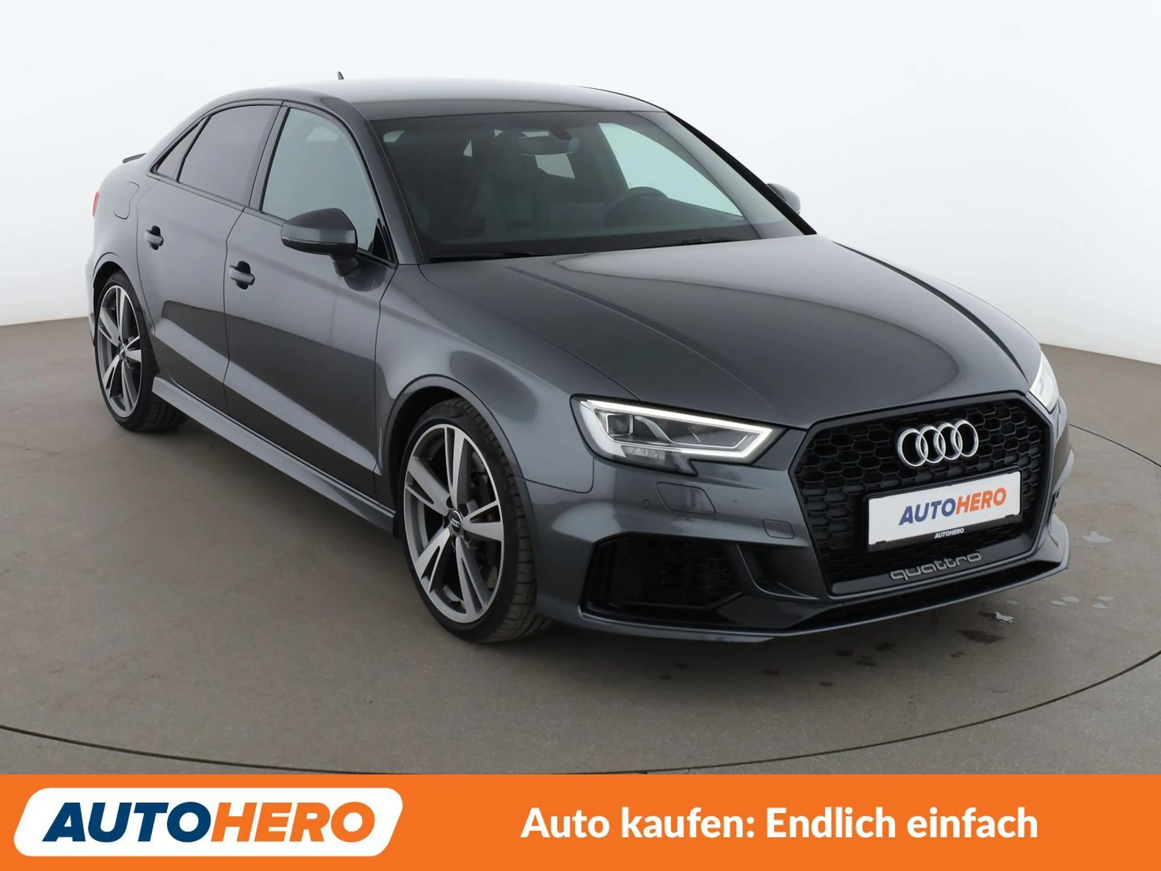 Audi RS3 2.5 TFSI quattro Aut.*NAVI*VC*PDC*SHZ* — photo 8