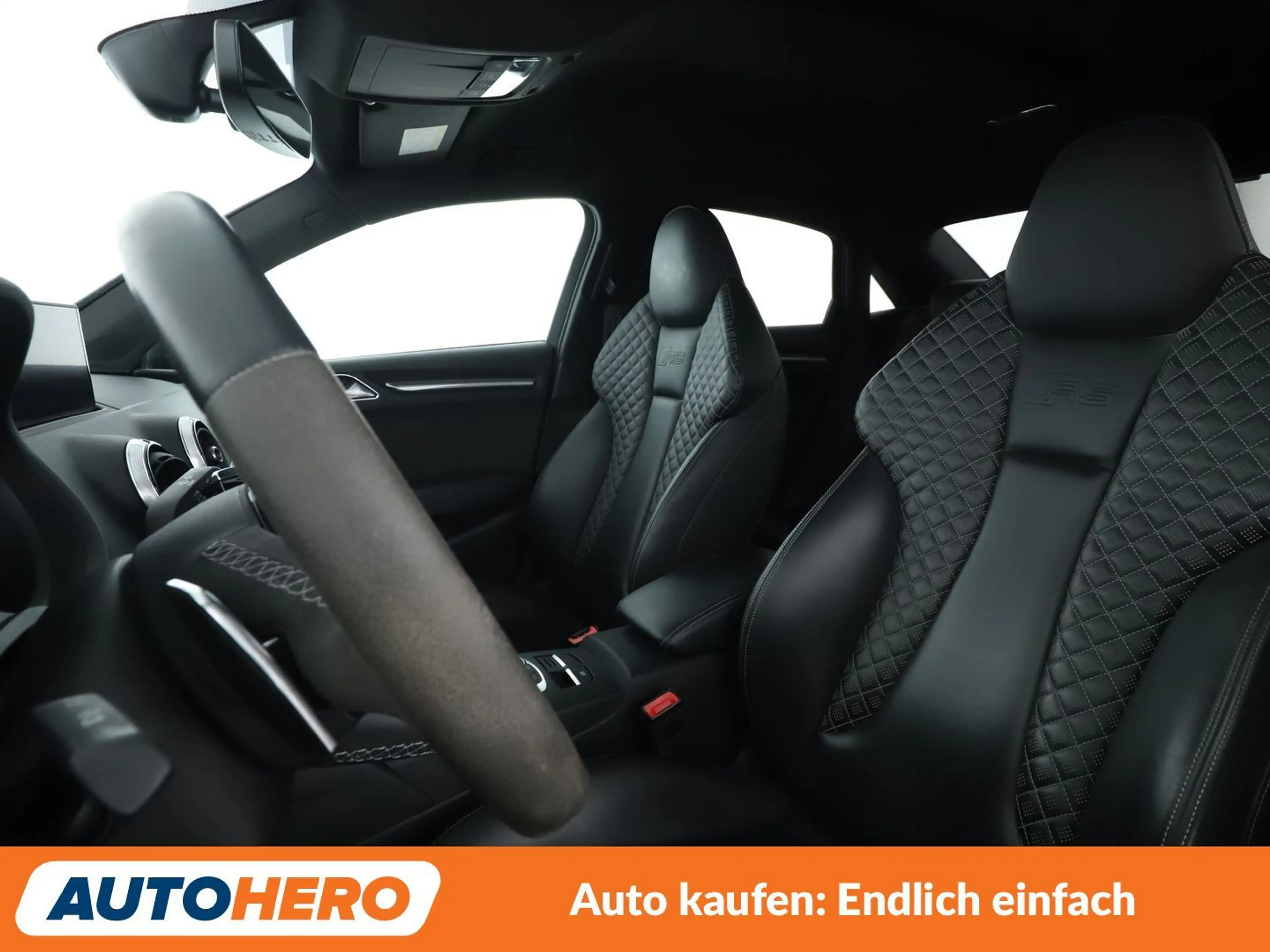 Audi RS3 2.5 TFSI quattro Aut.*NAVI*VC*PDC*SHZ* — photo 10