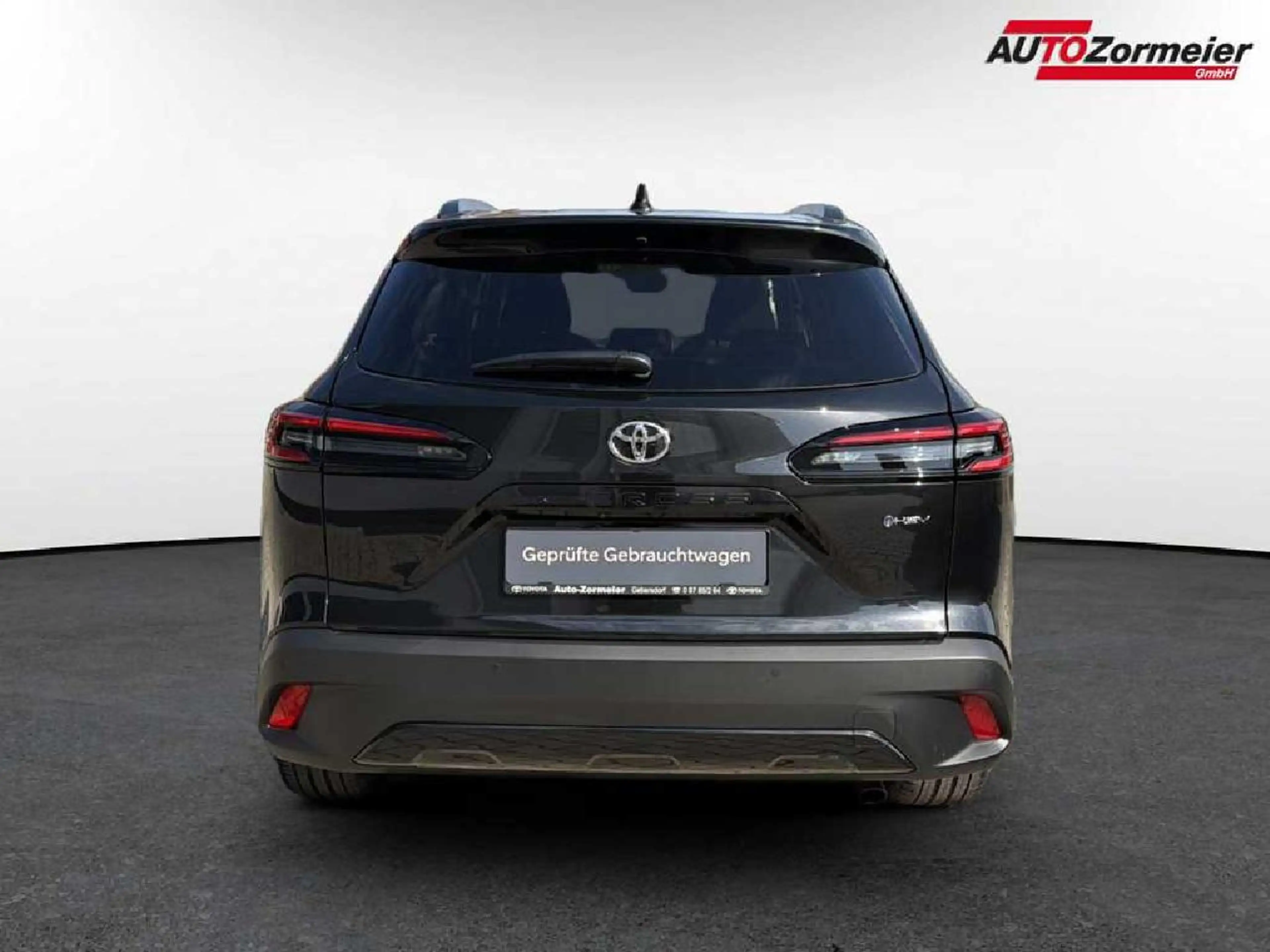 Toyota Corolla Cross Hybrid FWD Team Deutschland — photo 5