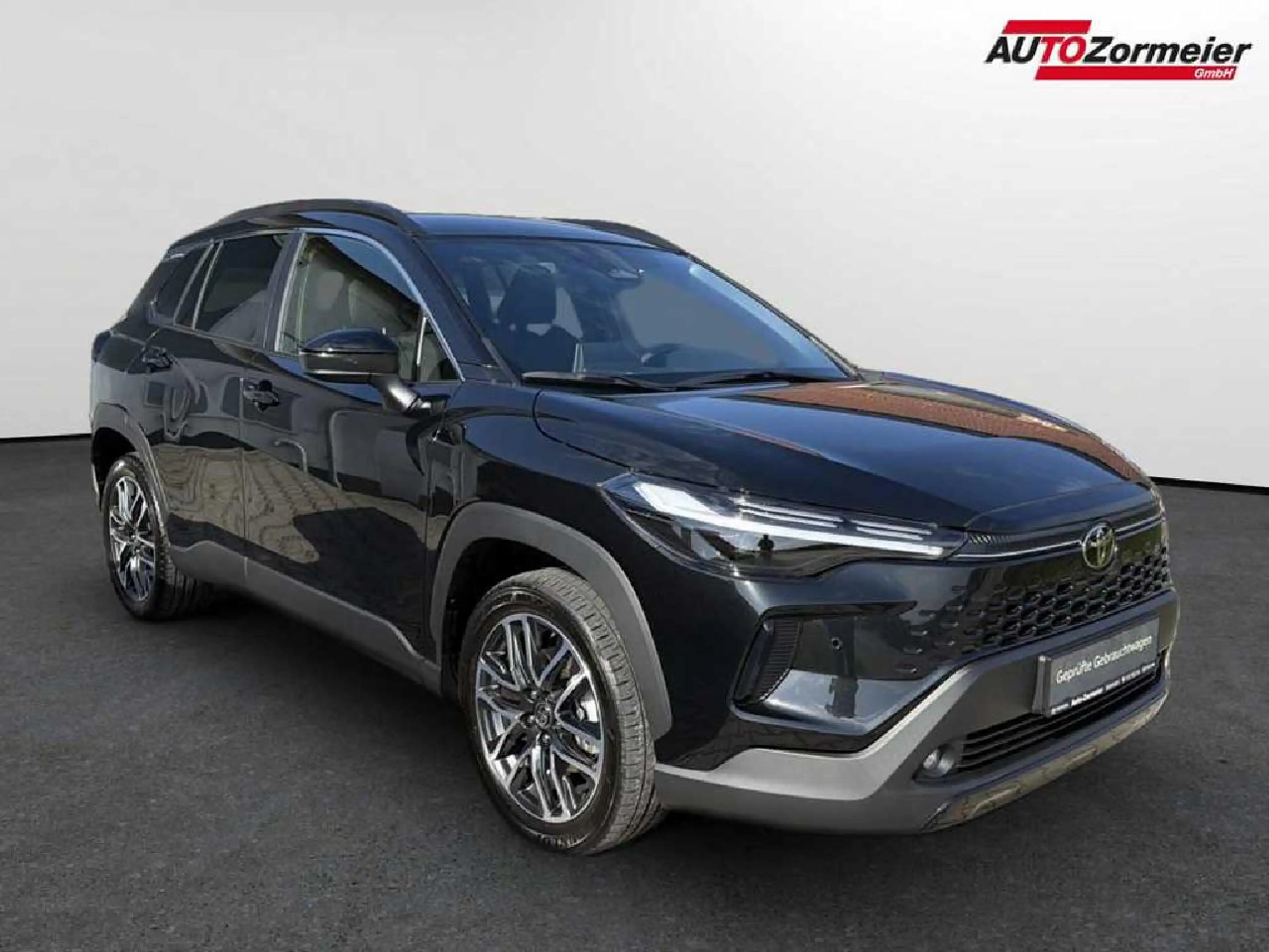 Toyota Corolla Cross Hybrid FWD Team Deutschland — photo 8