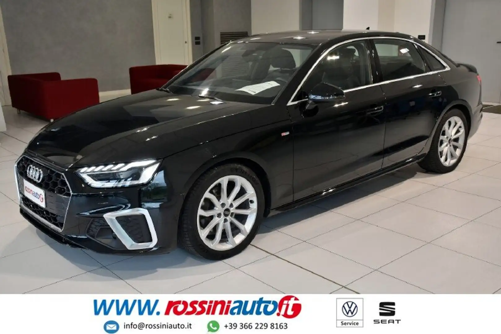 Audi A4 SEDAN 35 TDI 163 CV S-TRONIC S-LINE EDIT + MATRIX Nero - 1