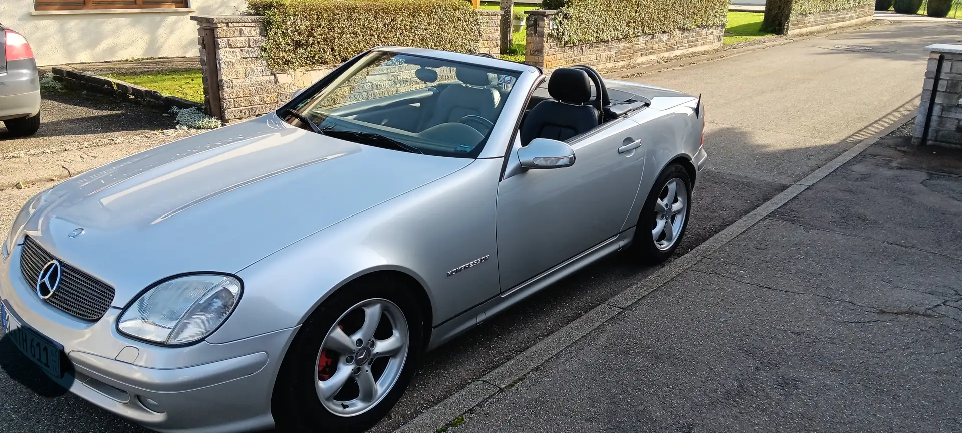 Mercedes-Benz SLK 230 SLK-Klasse Kompressor Zilver - 1