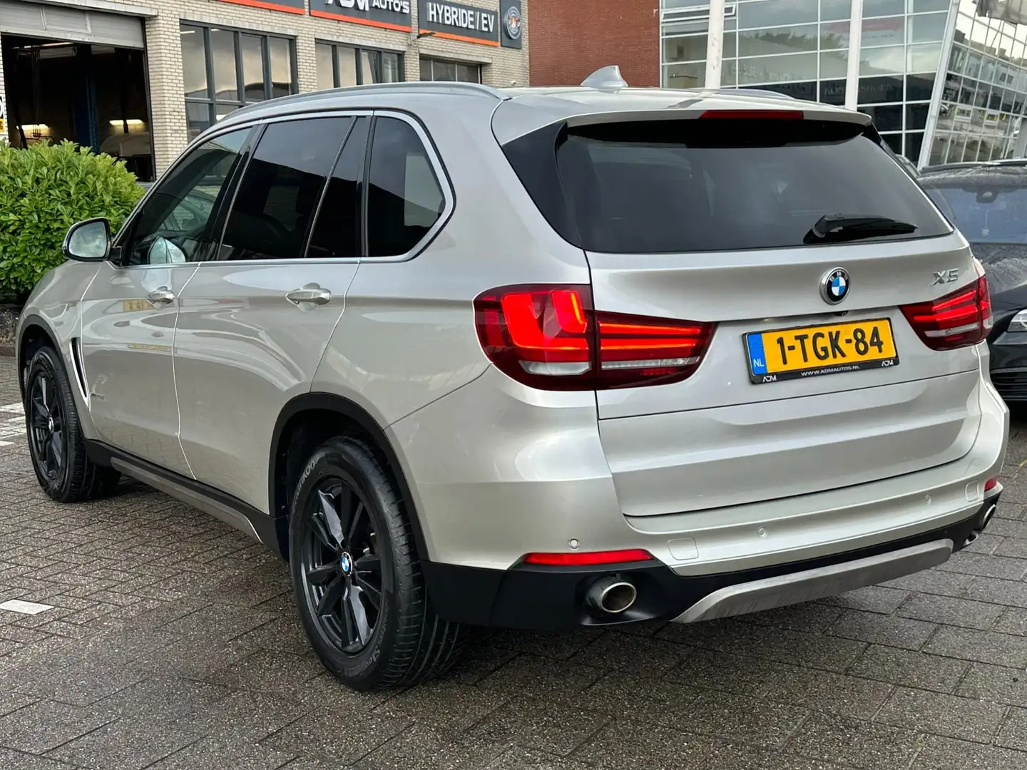 BMW X5 XDrive30d High Executive Grau - 2