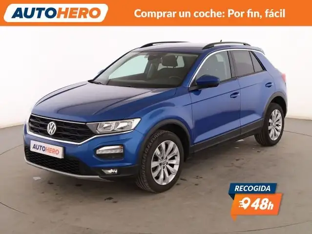 2018 Volkswagen T-Roc in Blue for sale