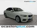 BMW 218 218d Coupé Weiß - thumbnail 2