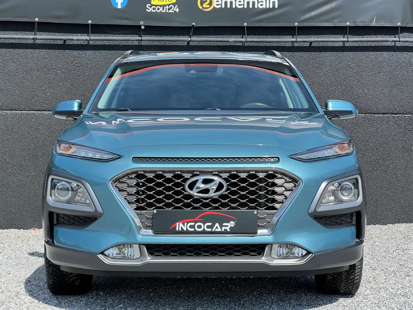 Hyundai KONA 1.6 CRDi Twist* GARANTIE 12 MOIS / 1er PROP* Blauw - 2