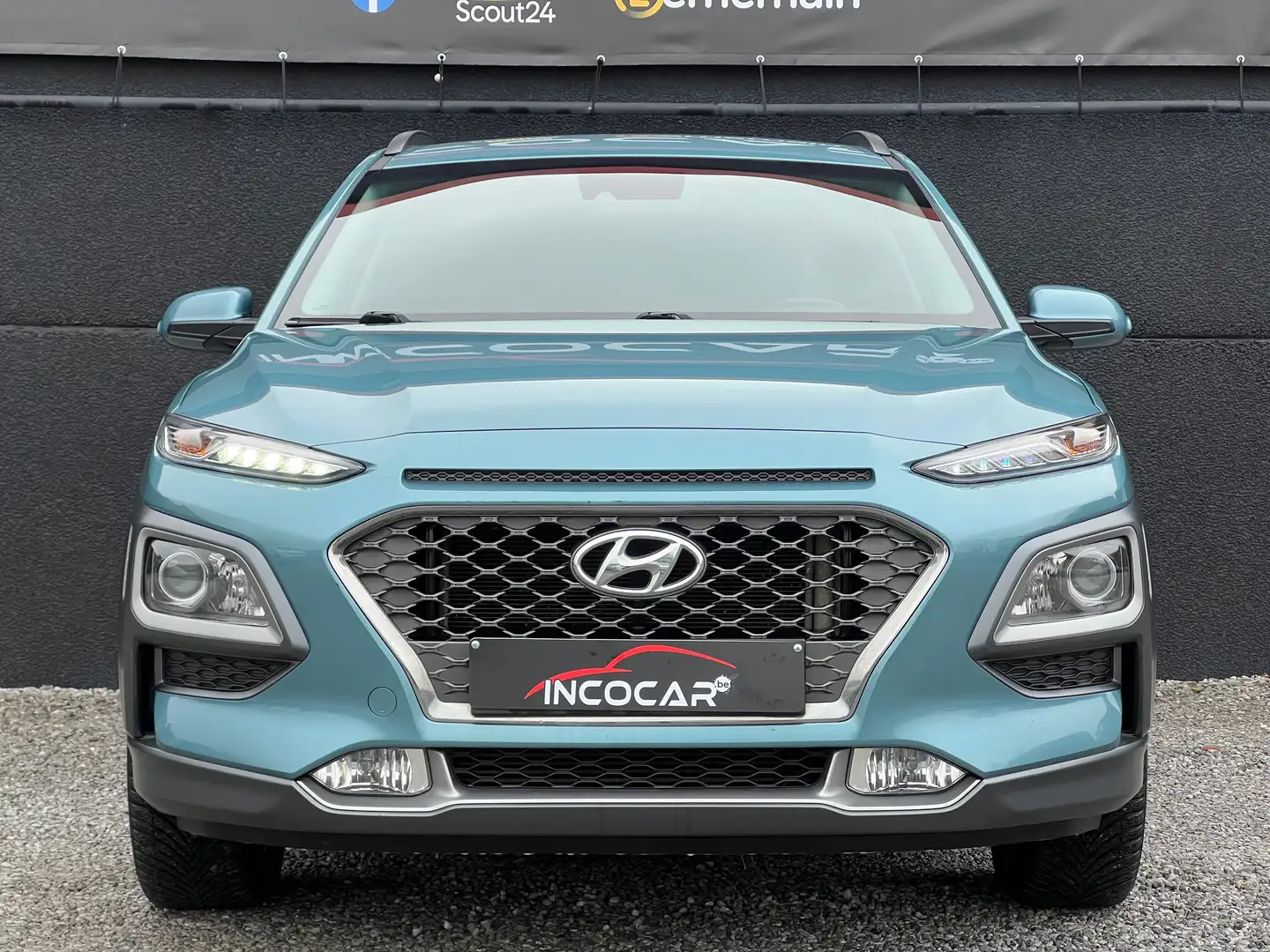 Hyundai KONA 1.6 CRDi Twist* GARANTIE 12 MOIS / 1er PROP* Bleu - 2